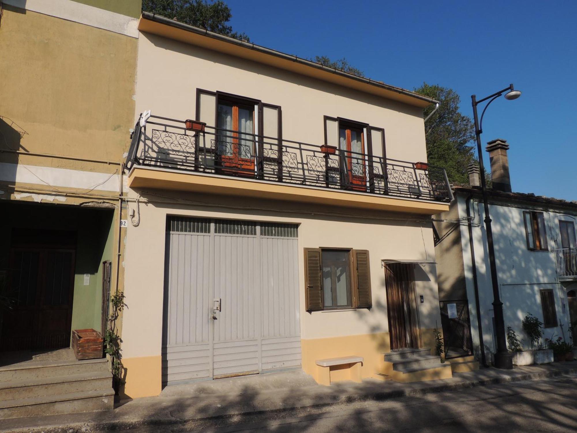Casa Nel Borgo Di Tufillo Villa Exterior photo